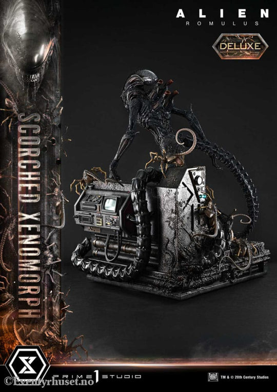 Alien: Romulus Museum Masterline XL Statue 1/3 Scorched Xenomorph Deluxe Version 98 cm Collectibles