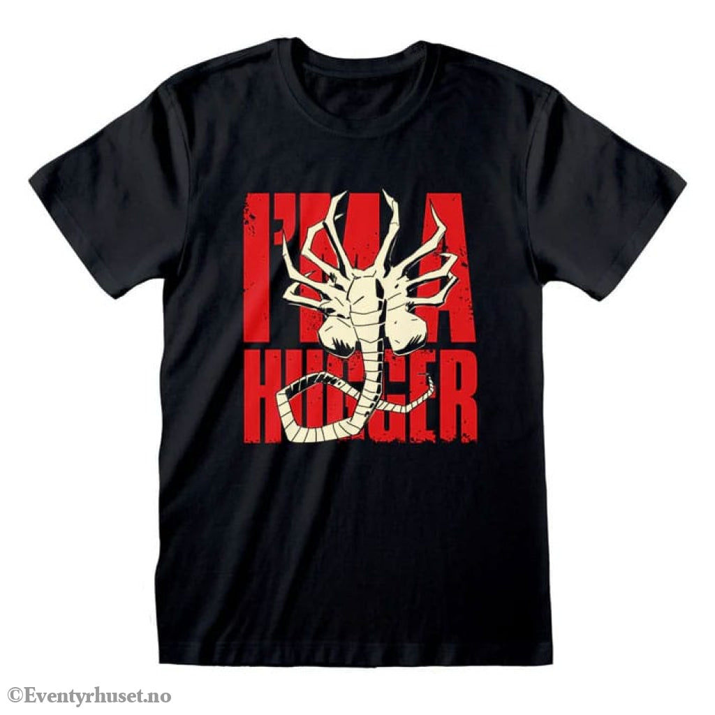 Alien Romulus T-Shirt I´m a Hugger Size M Fashion & Accessories