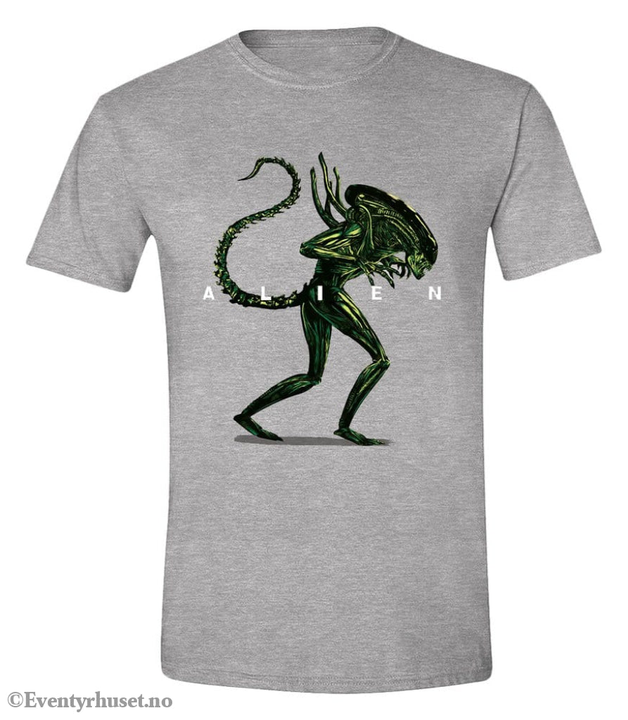 Alien T-Shirt Full Side Size L Fashion & Accessories