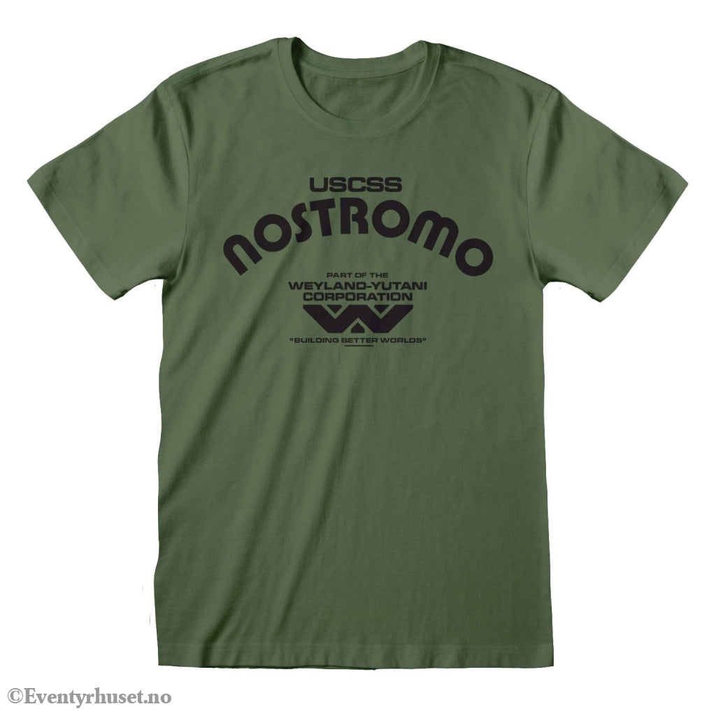 Alien T-Shirt Retro Nostromo Size M Fashion & Accessories