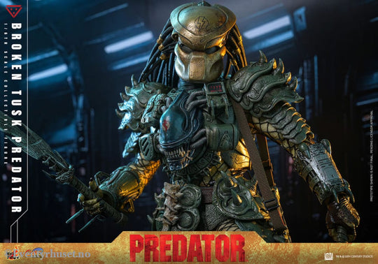 Alien vs. Predator Comic Masterpiece Action Figure 1/6 Broken Tusk Predator 35 cm Toys