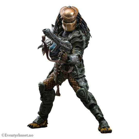 Alien vs. Predator Comic Masterpiece Action Figure 1/6 Broken Tusk Predator 35 cm Toys