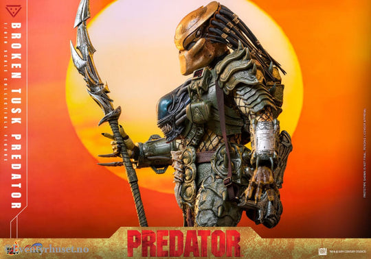 Alien vs. Predator Comic Masterpiece Action Figure 1/6 Broken Tusk Predator 35 cm Toys