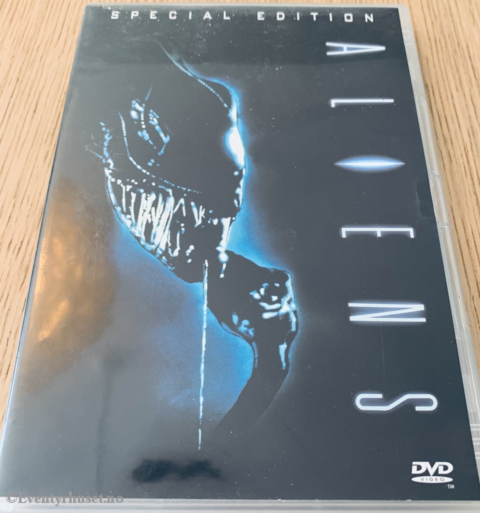 Aliens. 1986. Dvd. Dvd