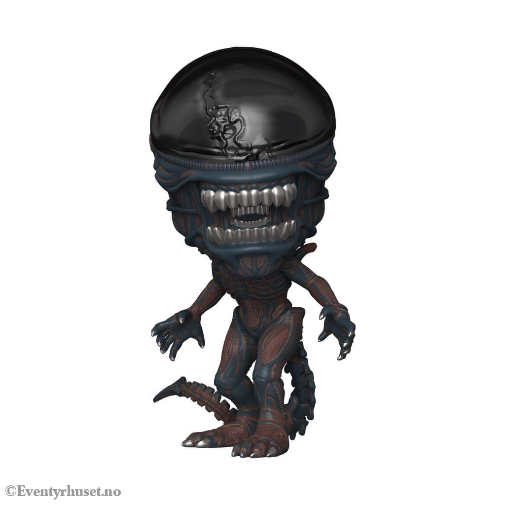 Aliens Romulus Super Sized POP! Animation Vinyl Figure Scorched Xenomorph 15 cm Collectibles