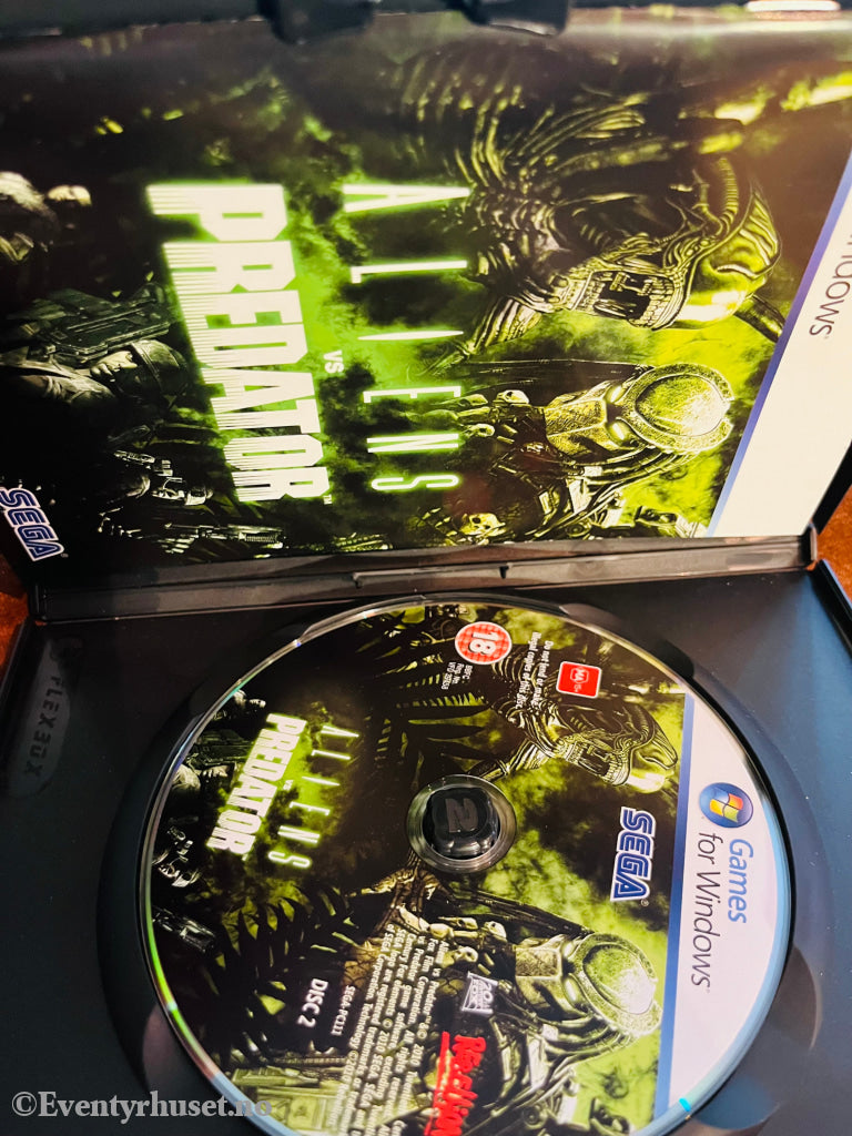 Aliens Vs Predator. Pc-Spill. Pc Spill