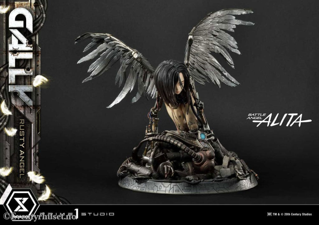 Alita: Battle Angel Statue 1/4 Alita Bonus Ver. 43 cm Manga & Anime
