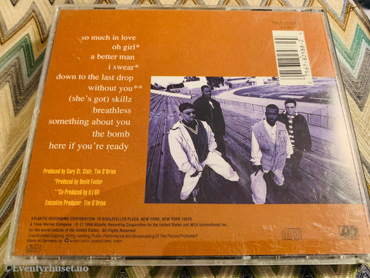 All - 4 - One. 1994. Cd. Cd