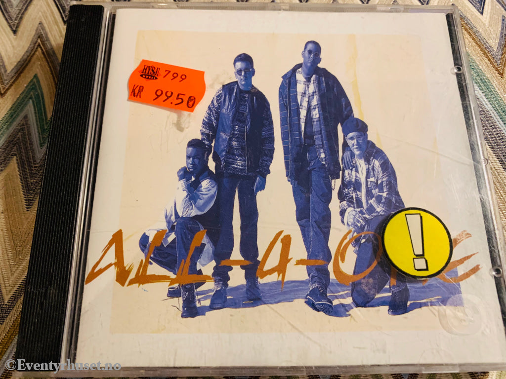 All - 4 - One. 1994. Cd. Cd