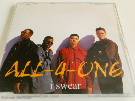 All-4-One 1994. I Swear. CD-singel