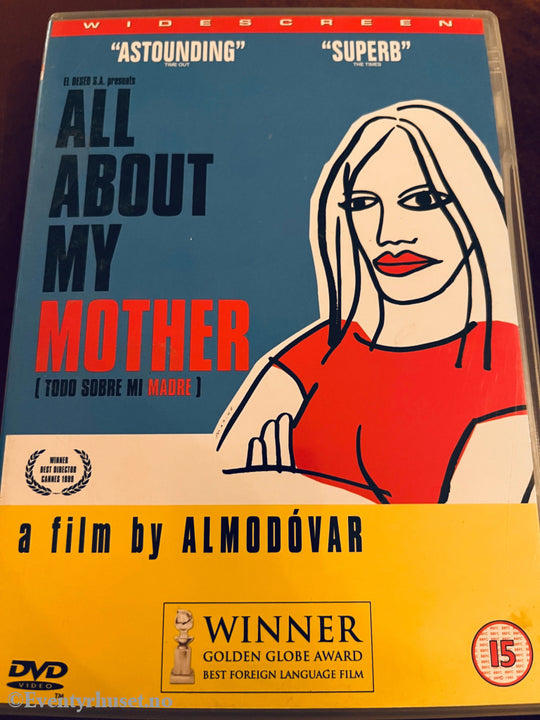 All About My Mother. Dvd. Dvd