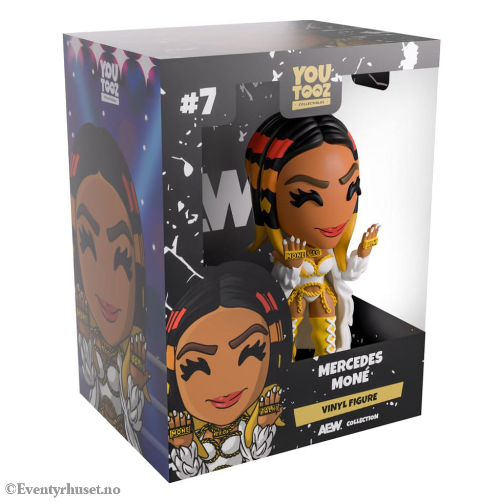 All Elite Wrestling Vinyl Figure Mercedes Moné 12 cm Collectibles