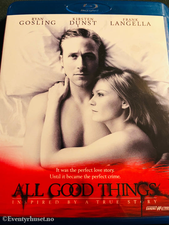 All Good Things. Blu - Ray. Blu - Ray Disc