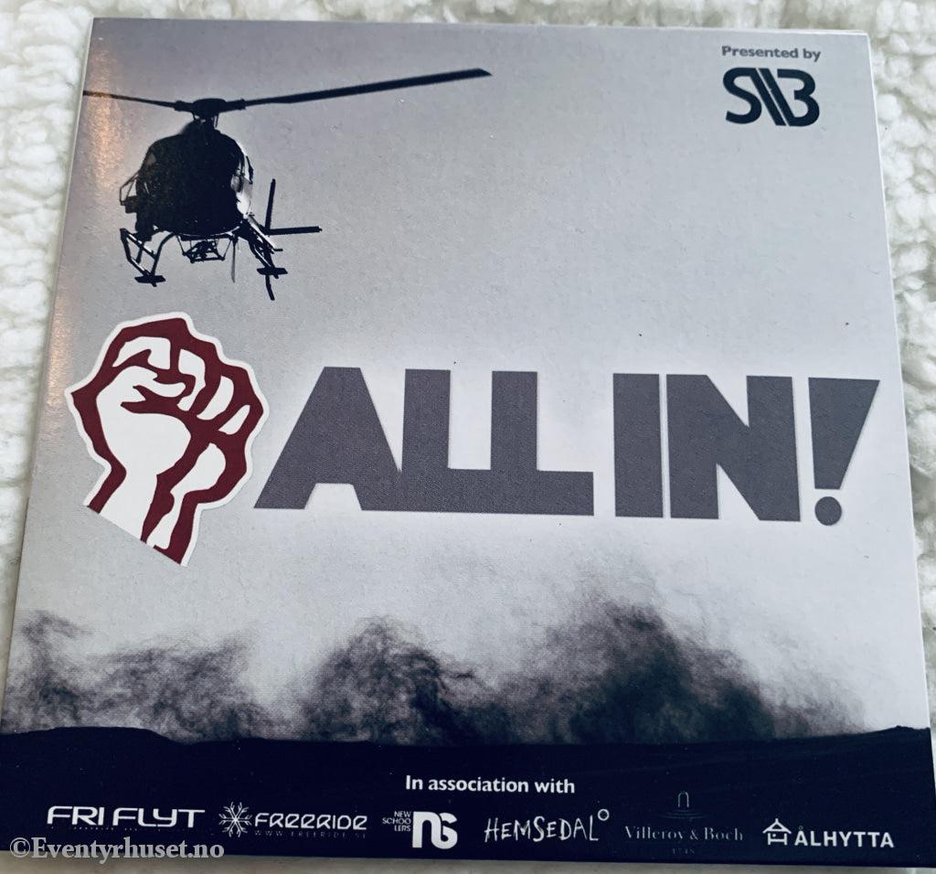 All In! (2007). DVD.