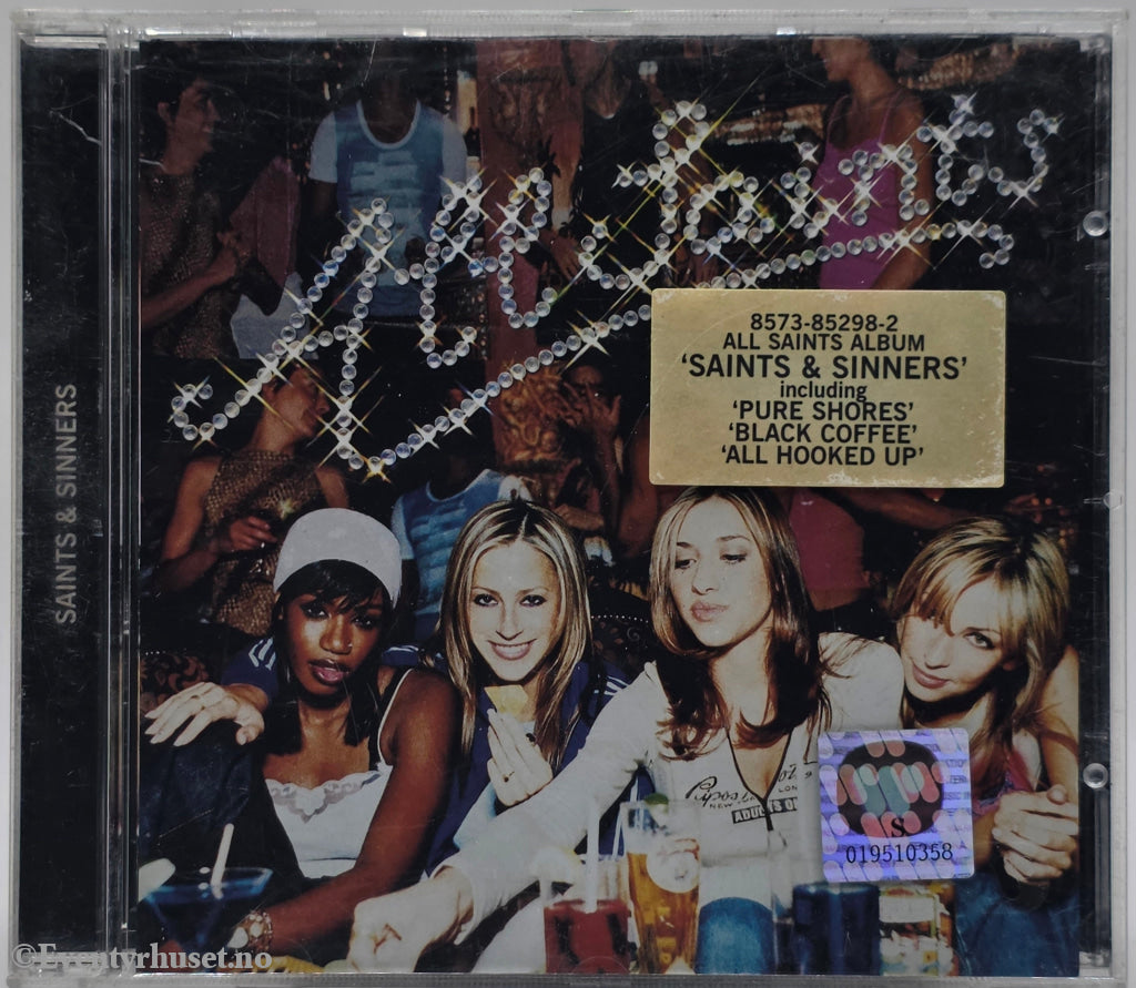 All Saints. 2000. Saints & Sinners. . CD.