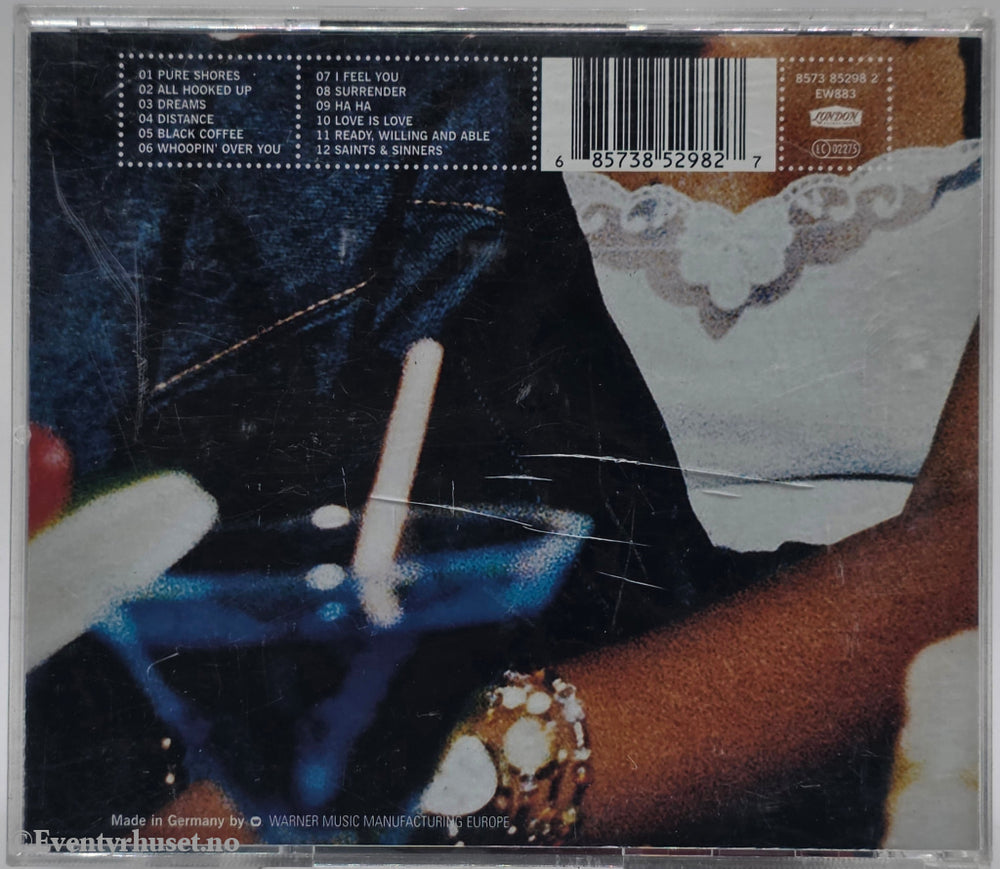 All Saints. 2000. Saints & Sinners. . CD.