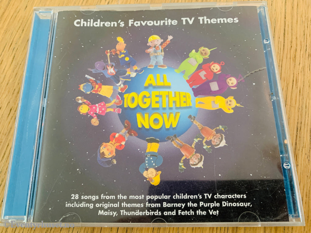 All Together Now – Children’s Favourite TV Themes. Musikk-CD for barn.