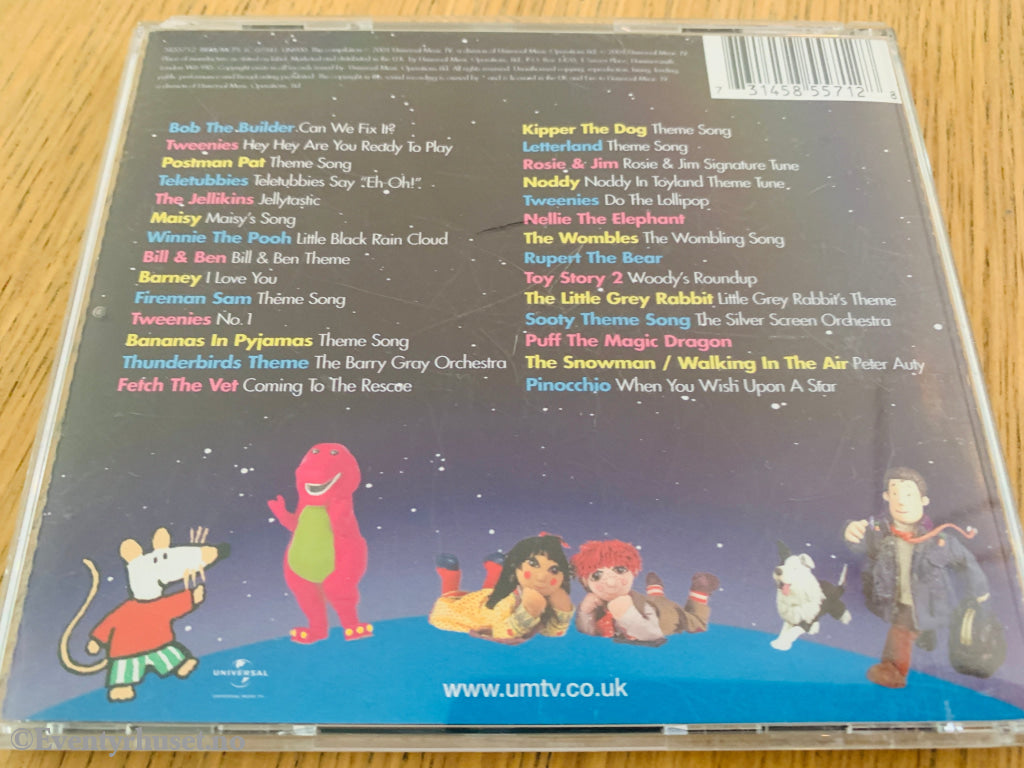 All Together Now – Children’s Favourite TV Themes. Musikk-CD for barn.