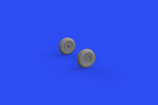 Chipmunk T.10 wheels, for AIRFIX
