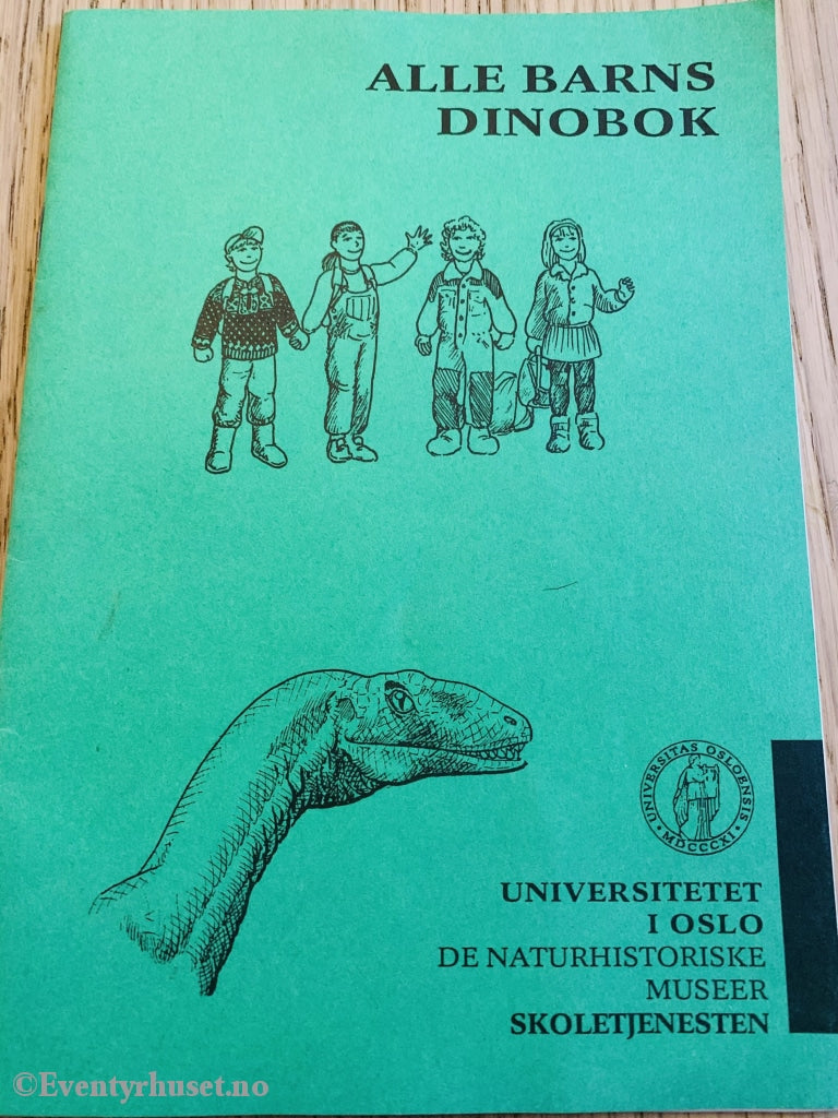 Alle Barns Dinobok. 1993. Hefte