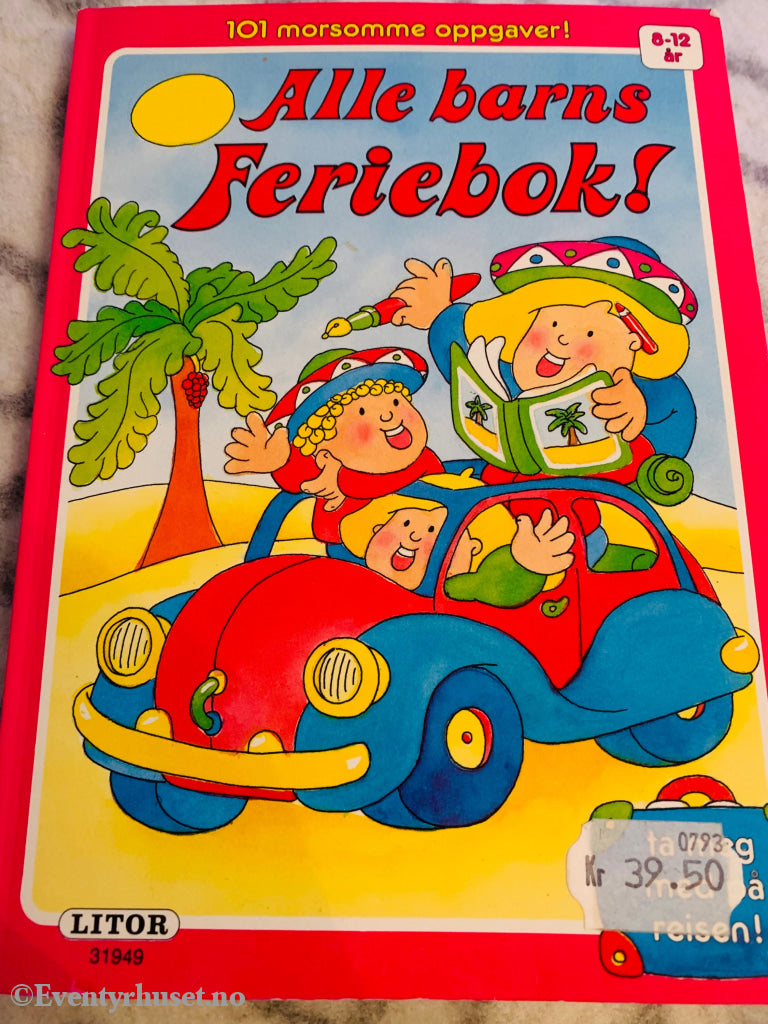 Alle Barns Feriebok! (Hobbybok). Hobbybok