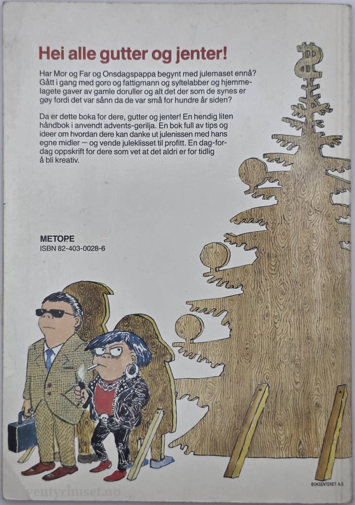 Alle barns store jule-advents-bok.