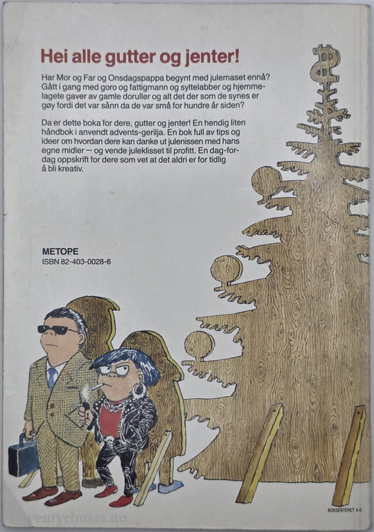 Alle barns store jule-advents-bok.