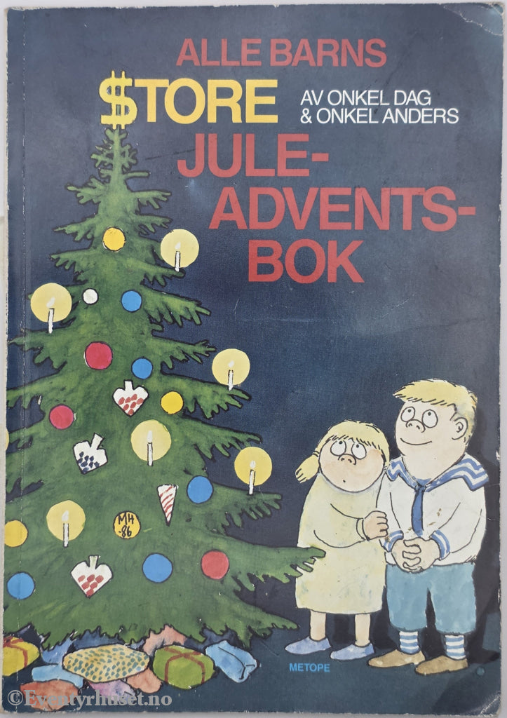 Alle barns store jule-advents-bok.