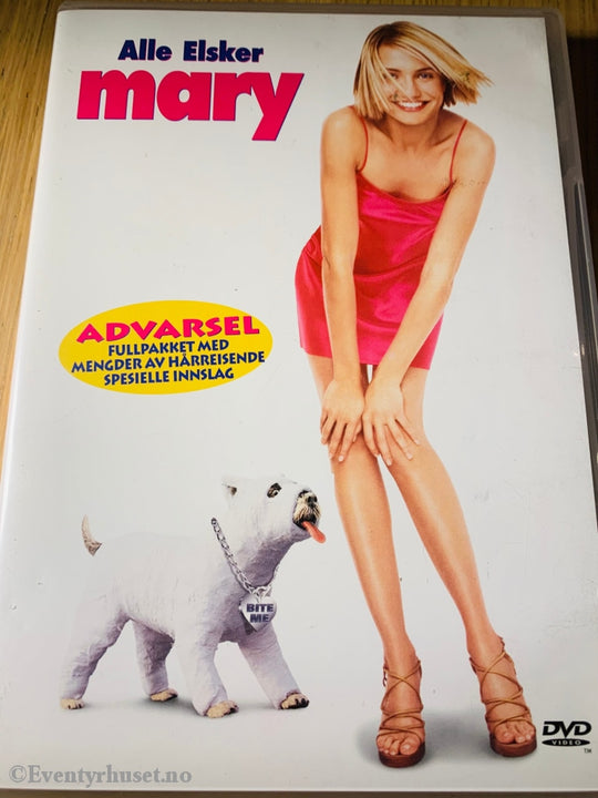 Alle Elsker Mary. Dvd. Dvd