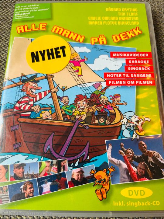 Alle Mann På Dekk. PC.