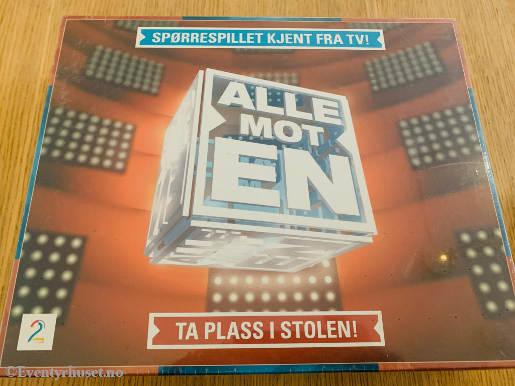 Alle mot én (2017) . Brettspill. Ny i plast!