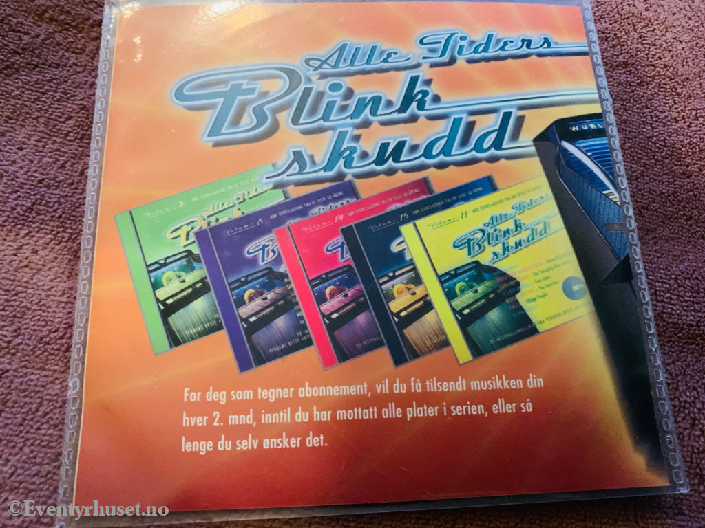 Alle Tiders Blinkskudd. CD.