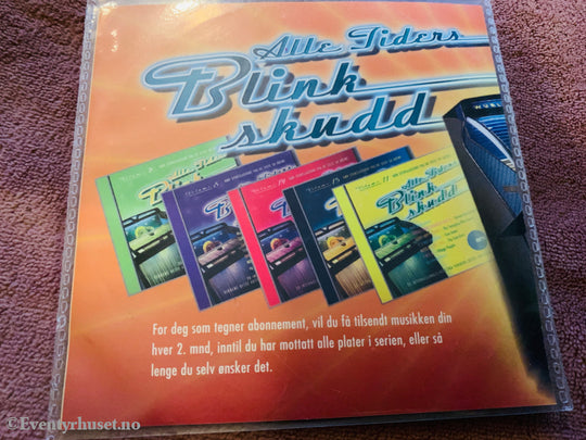 Alle Tiders Blinkskudd. CD.