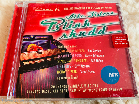 Alle tiders blinkskudd. Vol. 6 (NRK). CD.