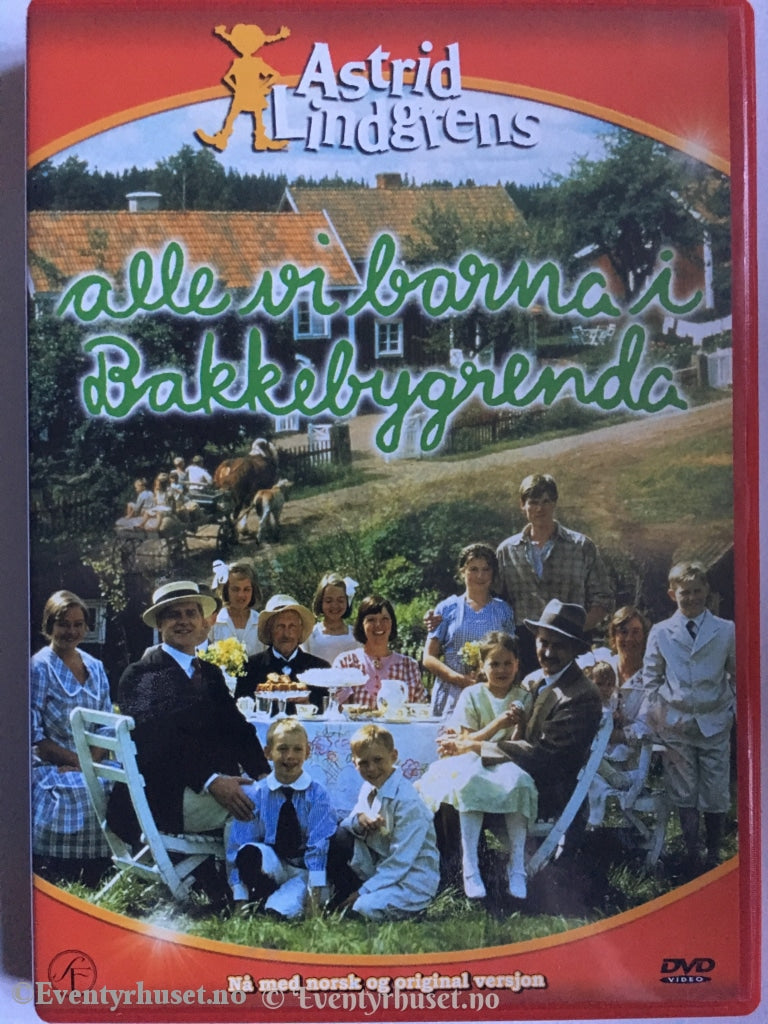 Alle Vi Barna I Bakkebygrenda. Dvd. Dvd