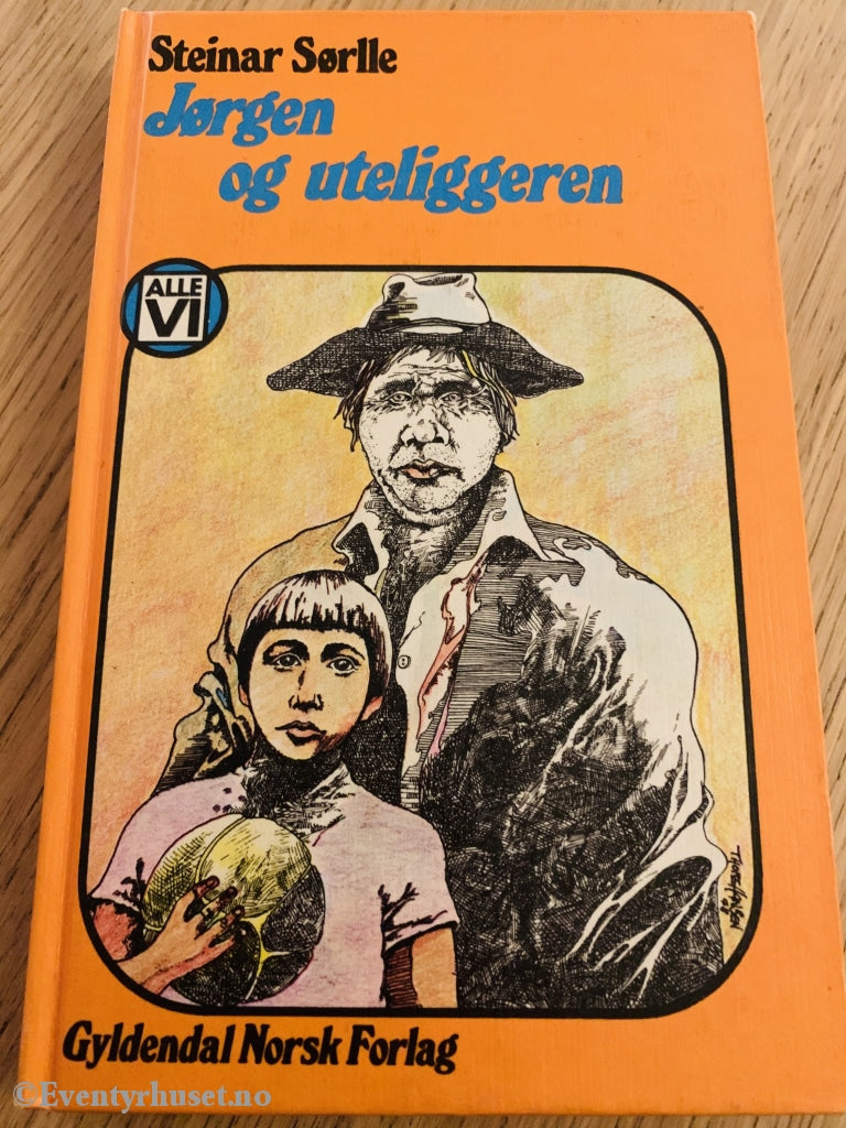 Steinar Sørlie. 1978. Jørgen Og Uteliggeren (Alle Vi - Bøkene). Fortelling