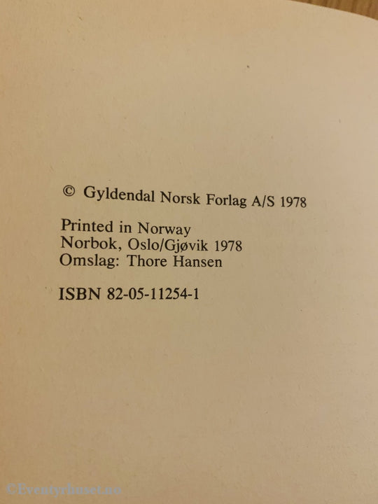 Steinar Sørlie. 1978. Jørgen Og Uteliggeren (Alle Vi - Bøkene). Fortelling