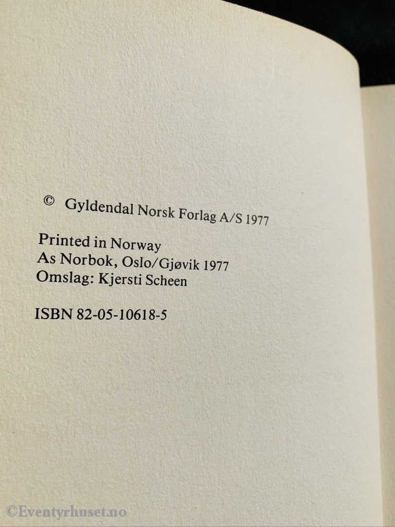 Alle Vi - Bøkene: Tormod Haugen. 1977. Synnadrøm. Fortelling