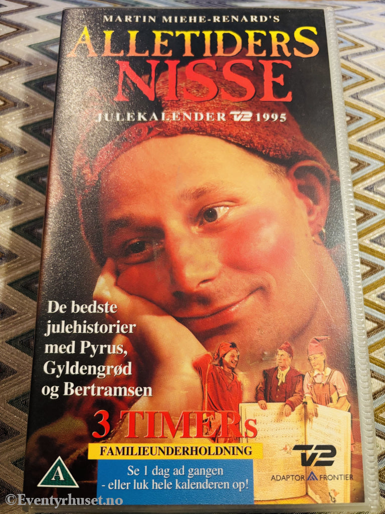 Alletiders Nisse. VHS.
