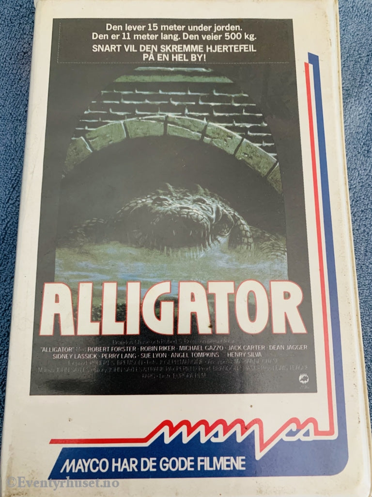 Alligator. 1980. Beta. Beta