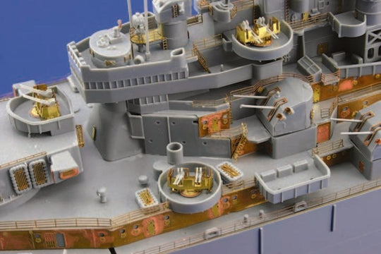 USS BB-63 Missouri für Tamiya-Bausatz