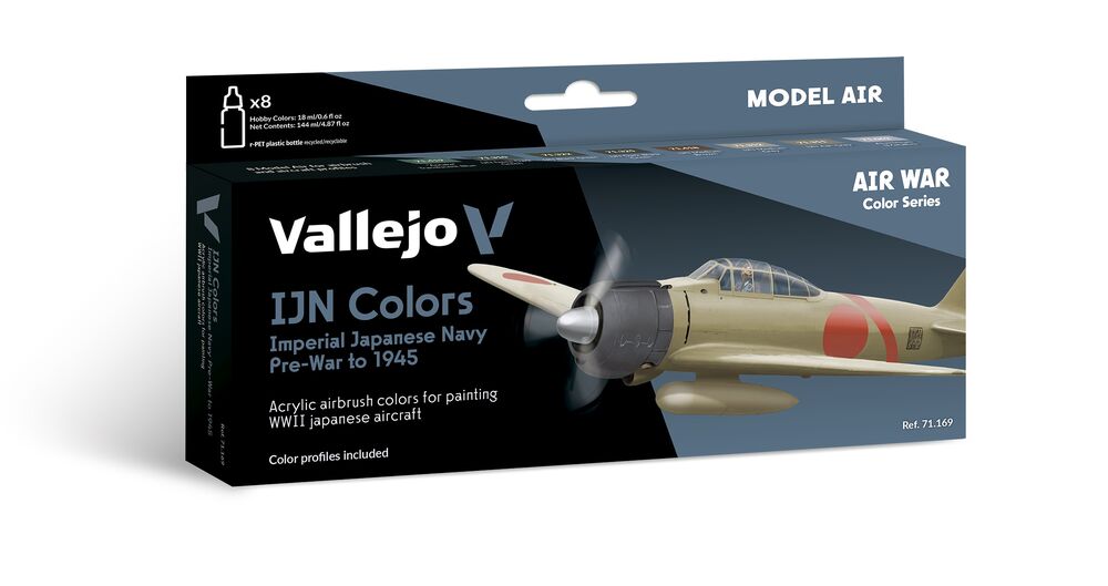 Model Air: Imperial Japanese Navy (IJN) Colors PreWar to 1945 18 ml