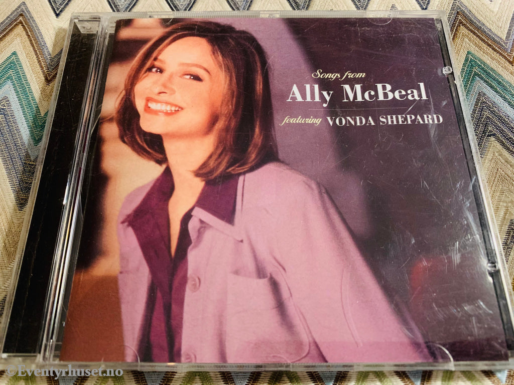 Ally Mcbeal - Soundtrack. 1998. Cd. Cd