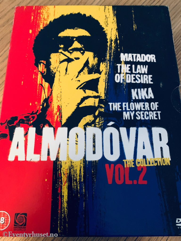 Almodóvar – The Collection Vol. 2. 2007. DVD samleboks