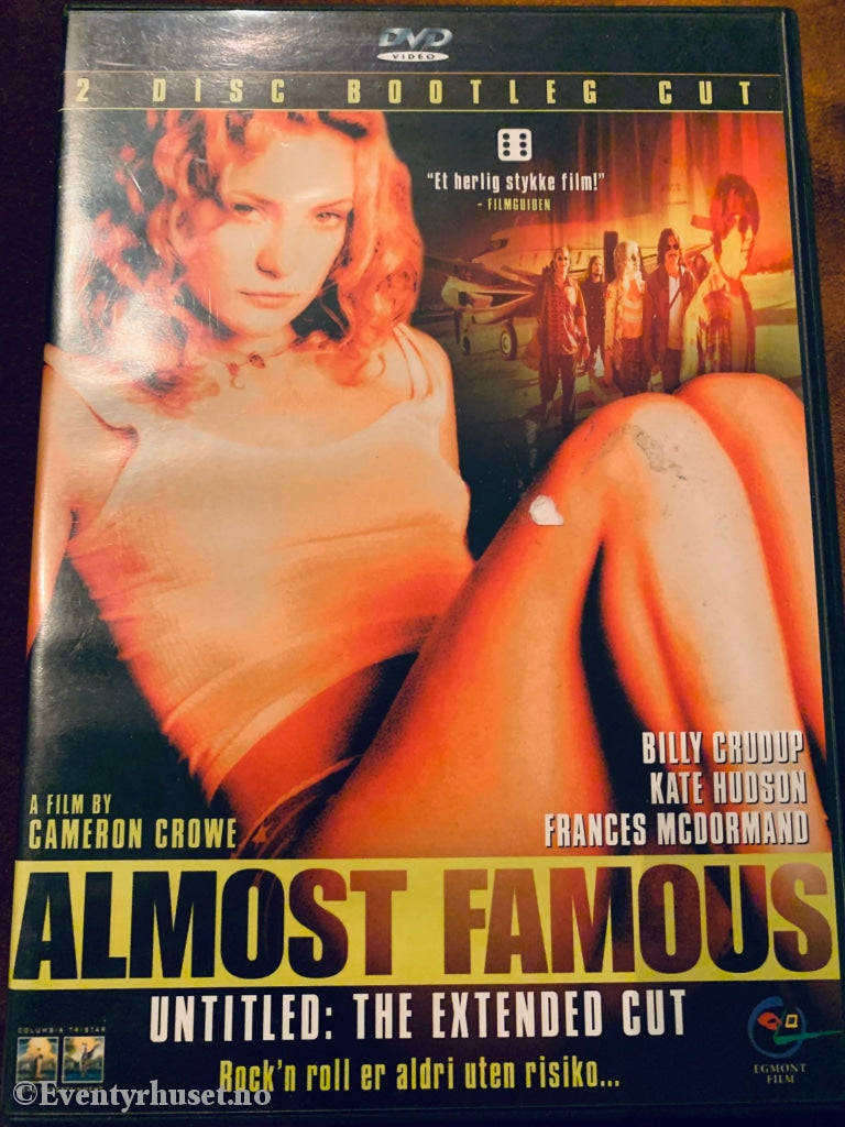 Almost Famous. Dvd. Dvd