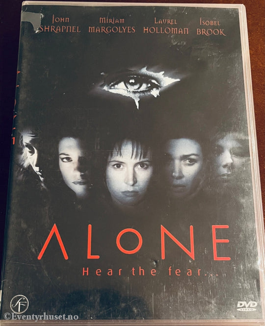 Alone. 2001. Dvd. Dvd