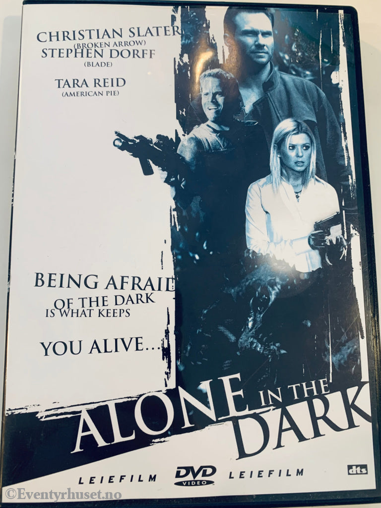 Alone In The Dark. 2004. Dvd Leiefilm.