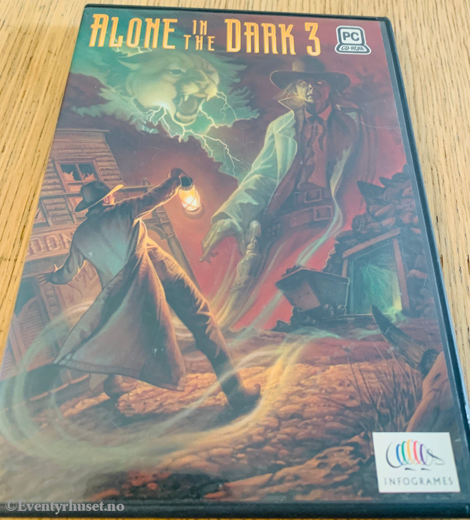 Alone In The Dark 3. Pc-Spill. Pc Spill