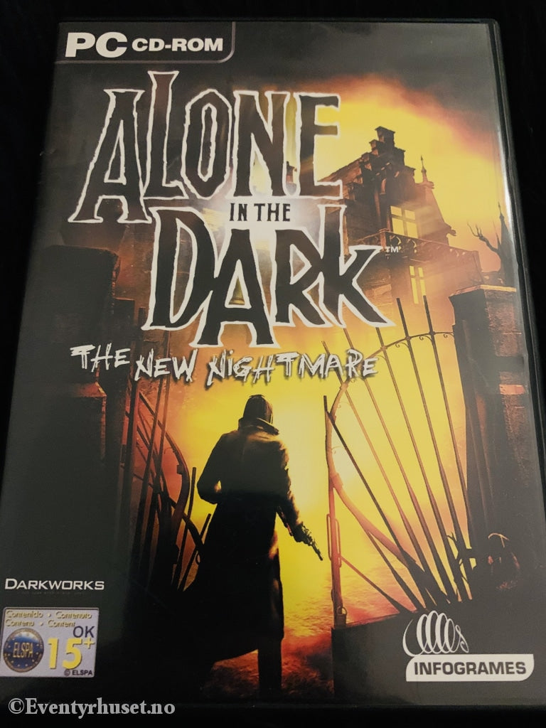 Alone In The Dark - New Nightmare. Pc Spill. Spill