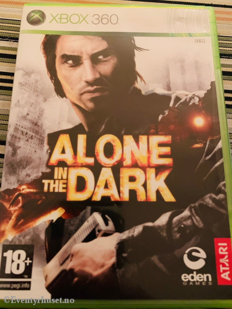 Alone In The Dark. Xbox 360.